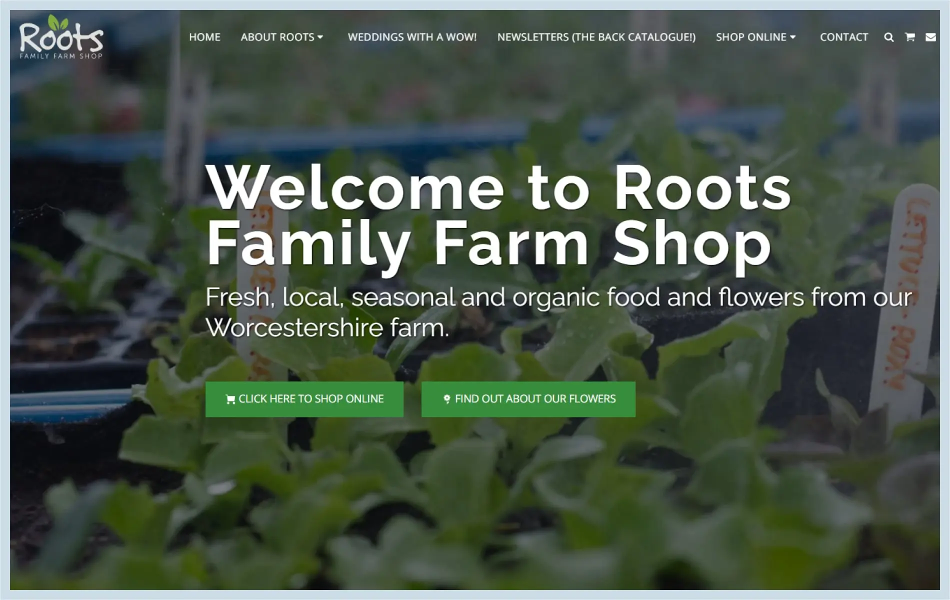 Roots Family Farm Shop